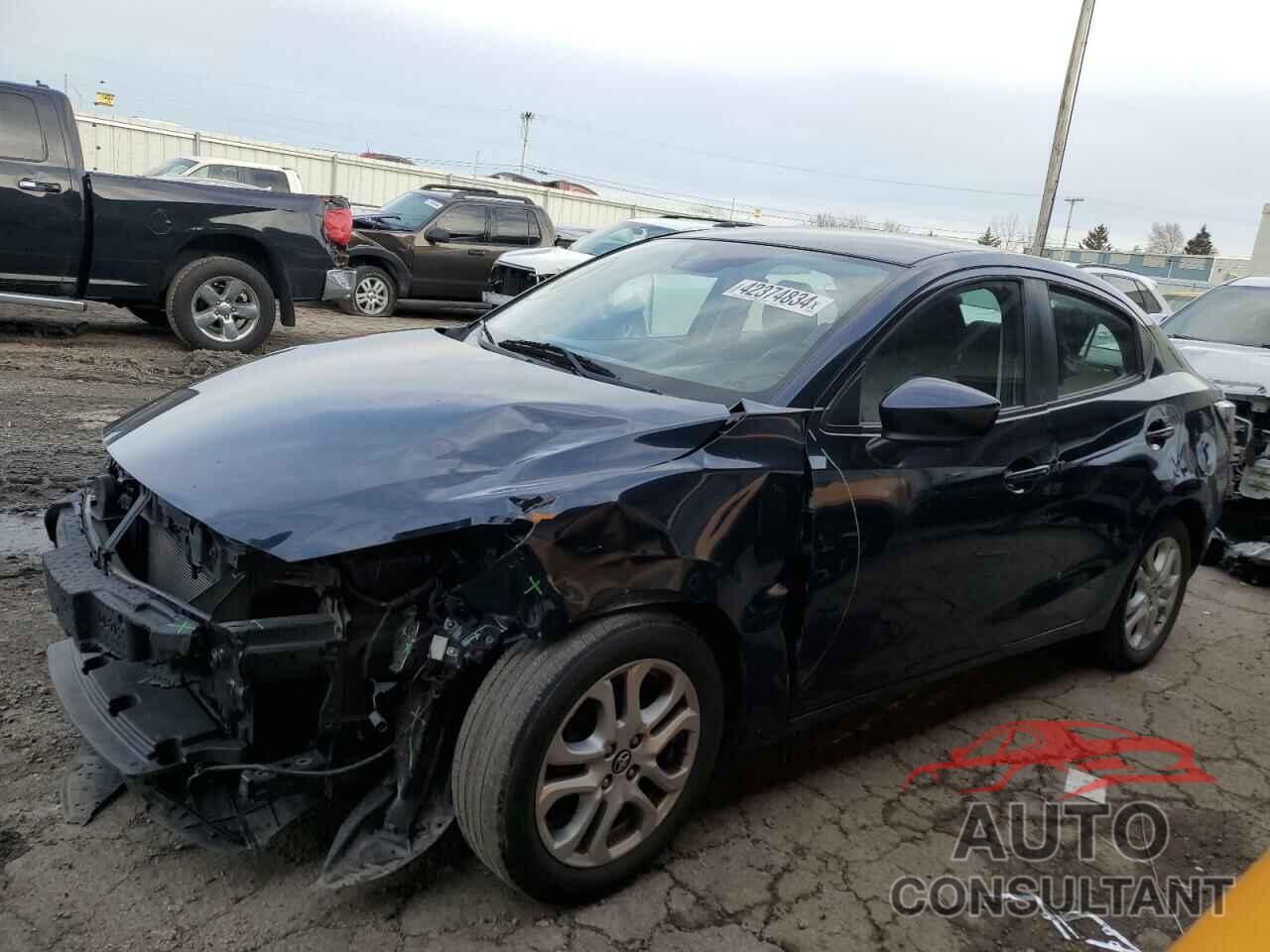 TOYOTA YARIS 2017 - 3MYDLBYV9HY167416