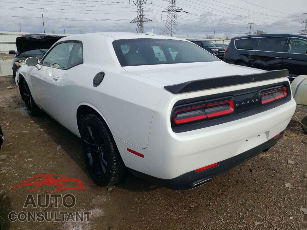 DODGE CHALLENGER 2018 - 2C3CDZAGXJH276916