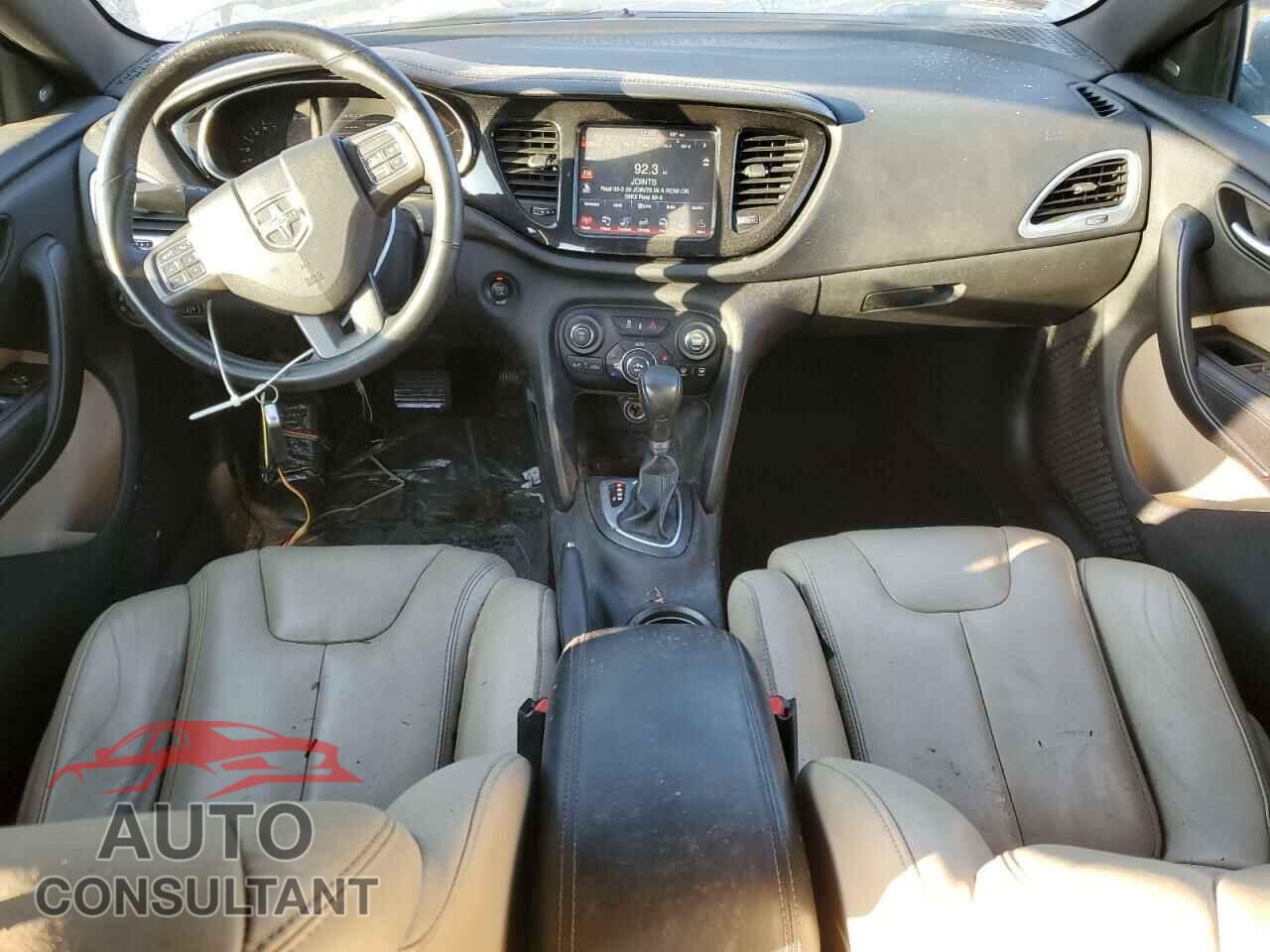 DODGE DART 2013 - 1C3CDFCH9DD307384