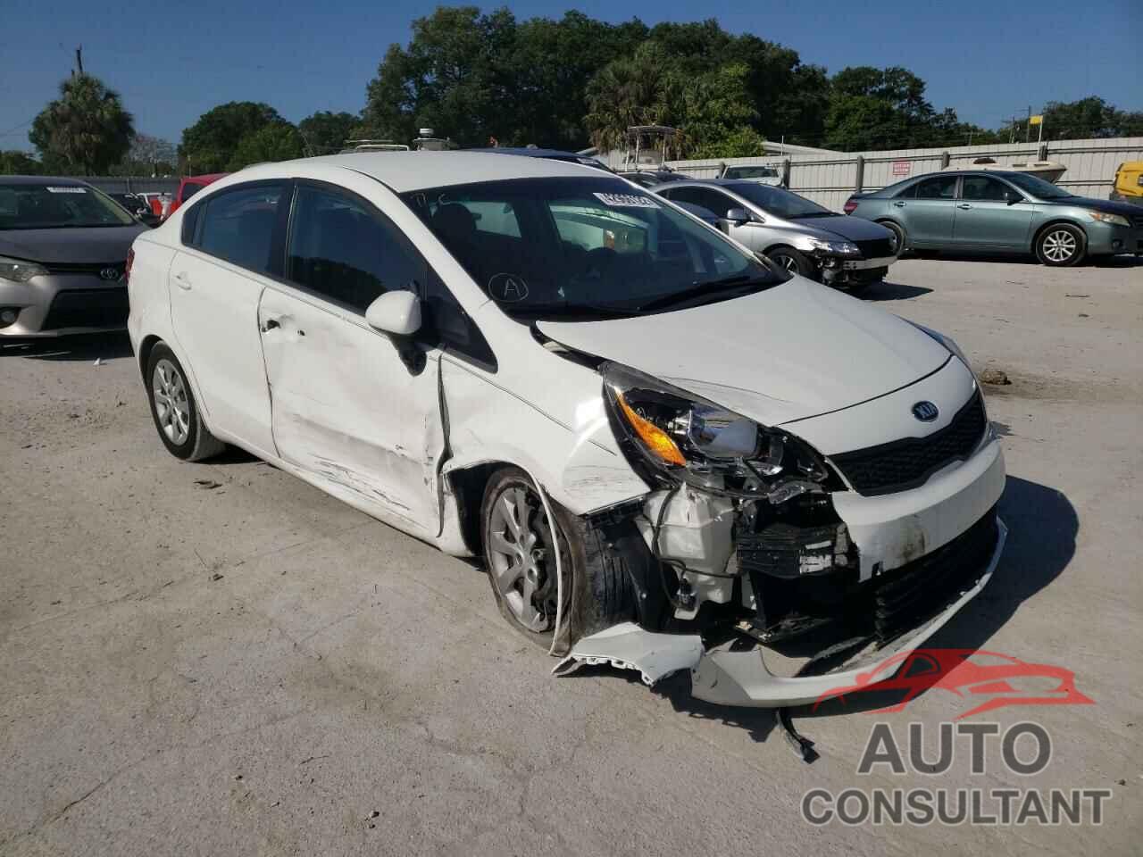 KIA RIO 2016 - KNADM4A34G6641582