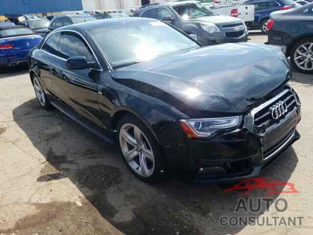 AUDI A5 2016 - WAUD2AFR2GA016208