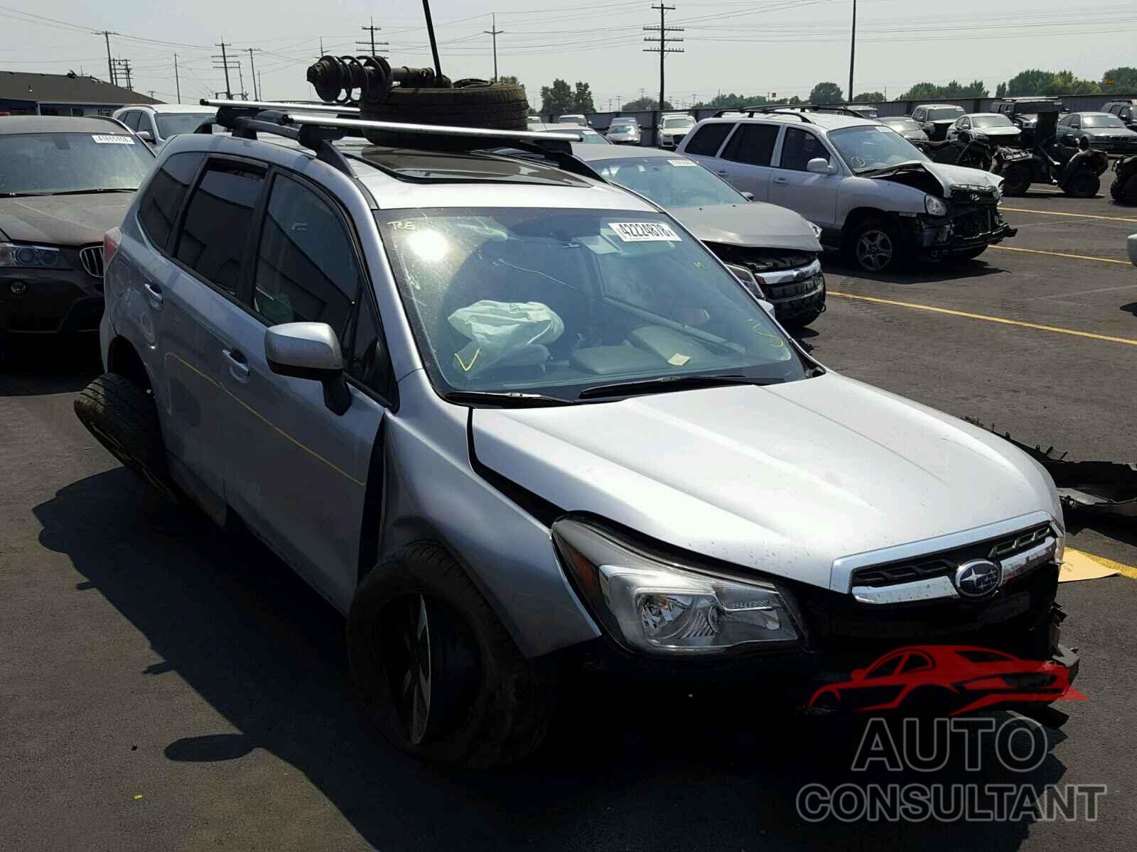 SUBARU FORESTER 2017 - JF2SJAEC9HH565389