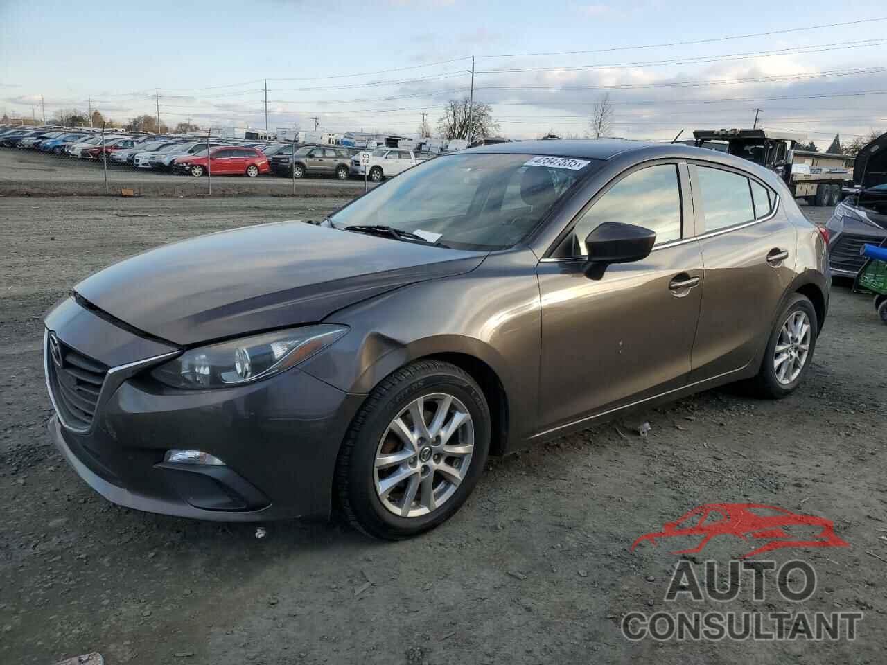 MAZDA 3 2014 - JM1BM1L70E1181498