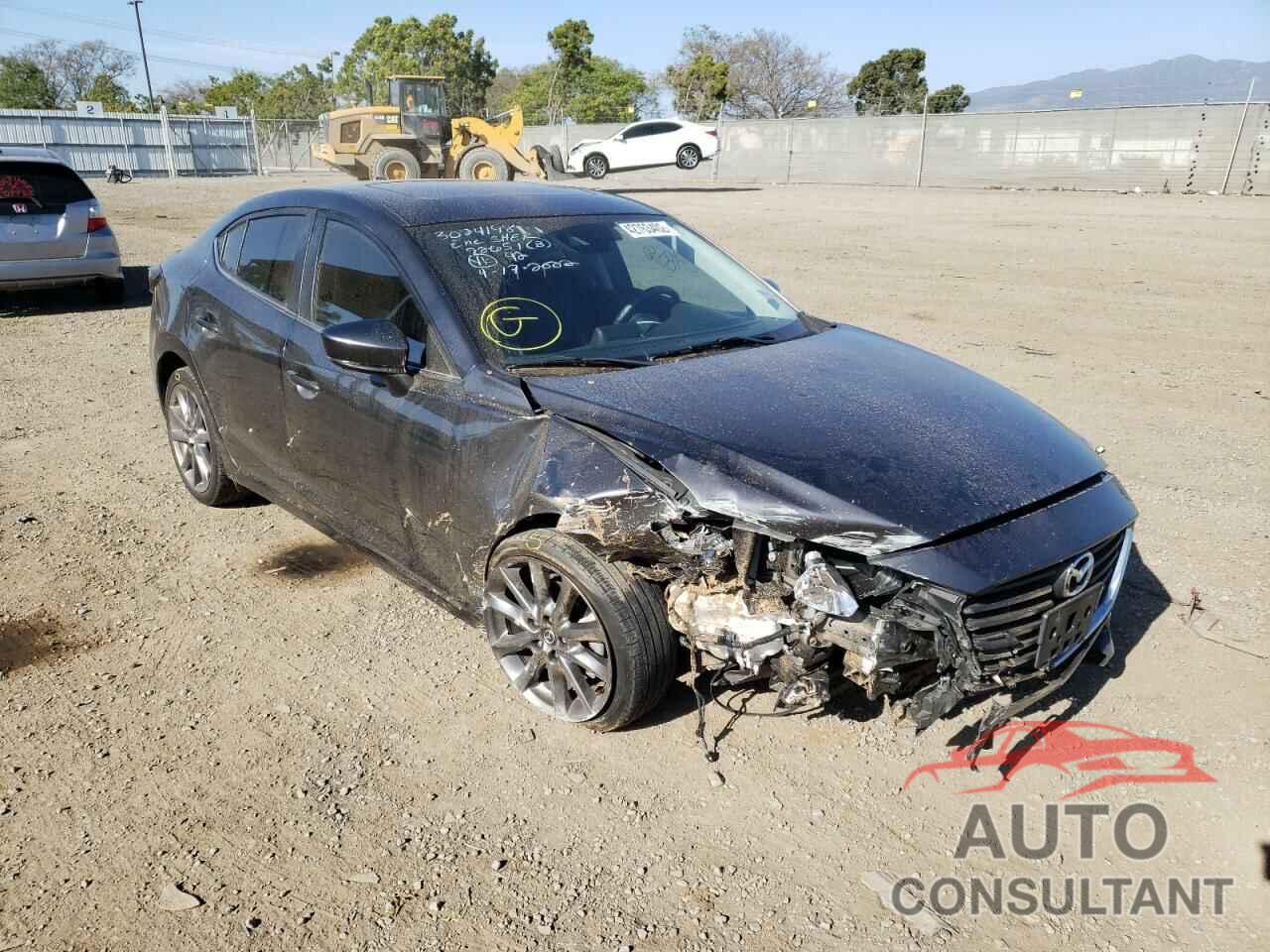 MAZDA 3 2018 - JM1BN1V30J1156487