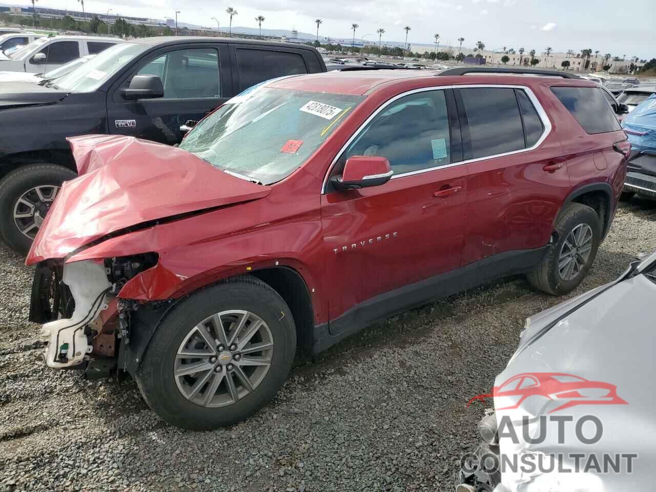 CHEVROLET TRAVERSE 2024 - 1GNESVKW4RJ137083