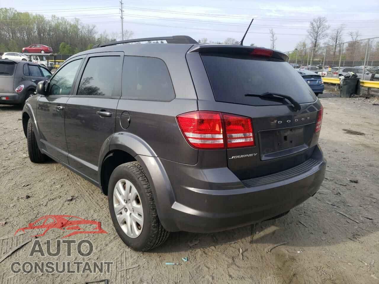 DODGE JOURNEY 2016 - 3C4PDCAB3GT105469