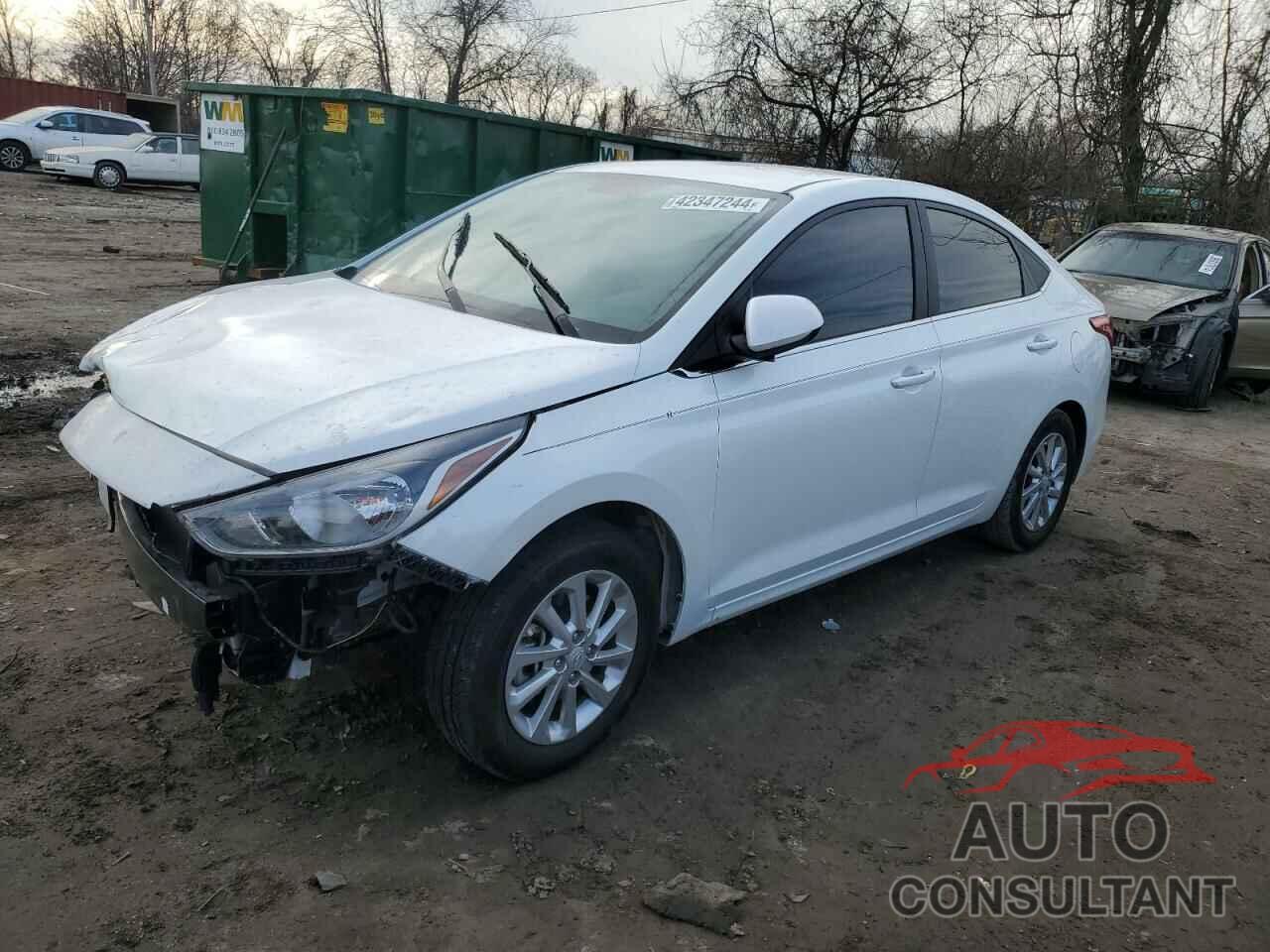 HYUNDAI ACCENT 2022 - 3KPC24A68NE180392