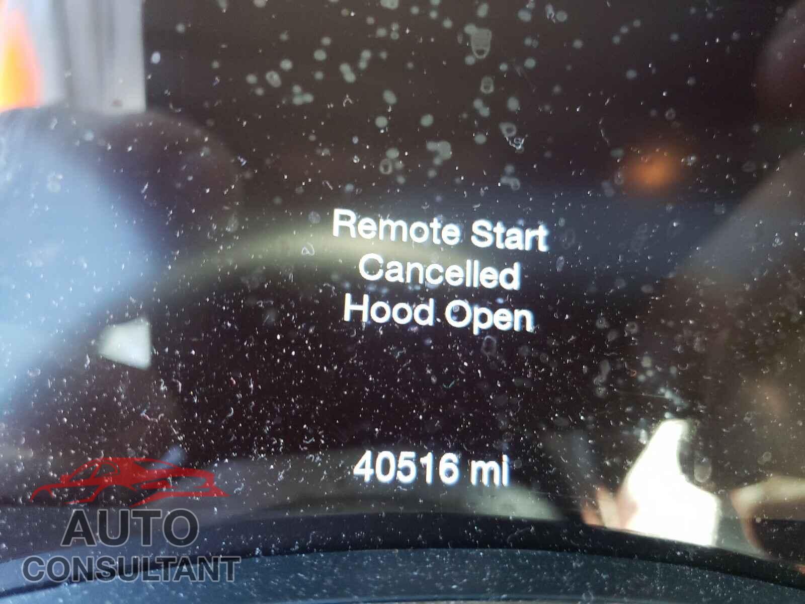 DODGE DURANGO 2017 - 1C4SDJCT8HC907551