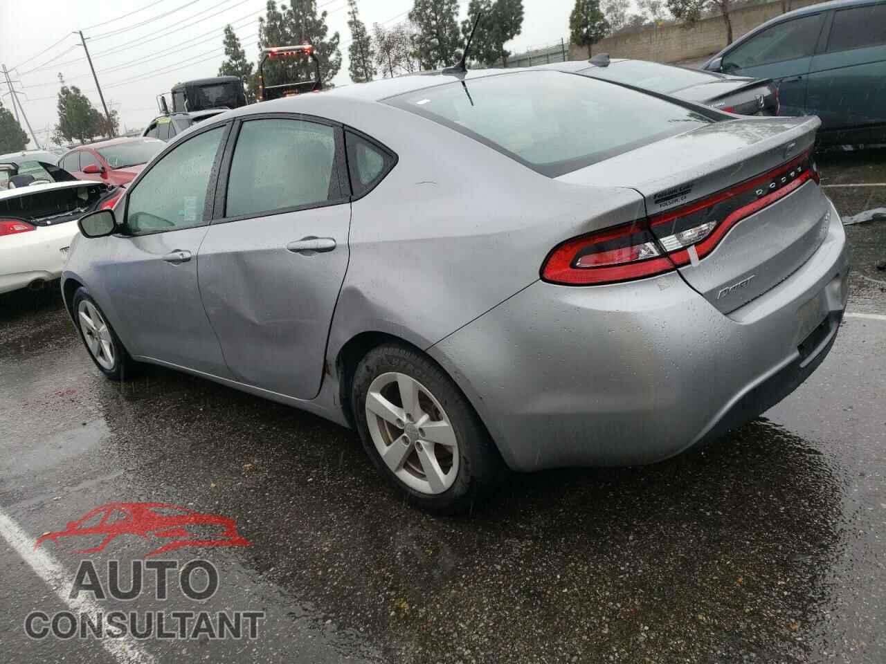 DODGE DART 2015 - 1C3CDFBB7FD228506