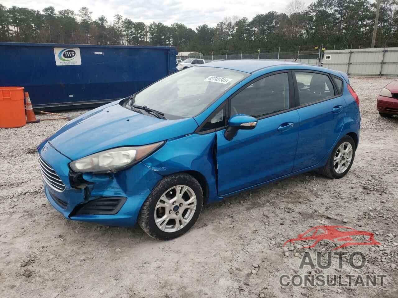 FORD FIESTA 2014 - 3FADP4EJ3EM232818