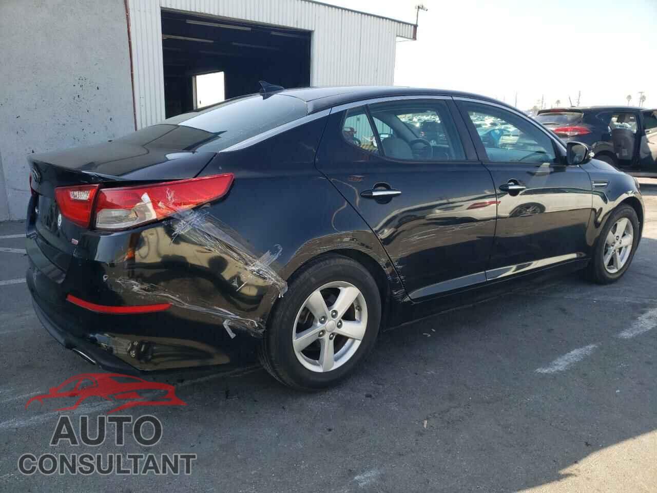 KIA OPTIMA 2015 - KNAGM4A71F5662474