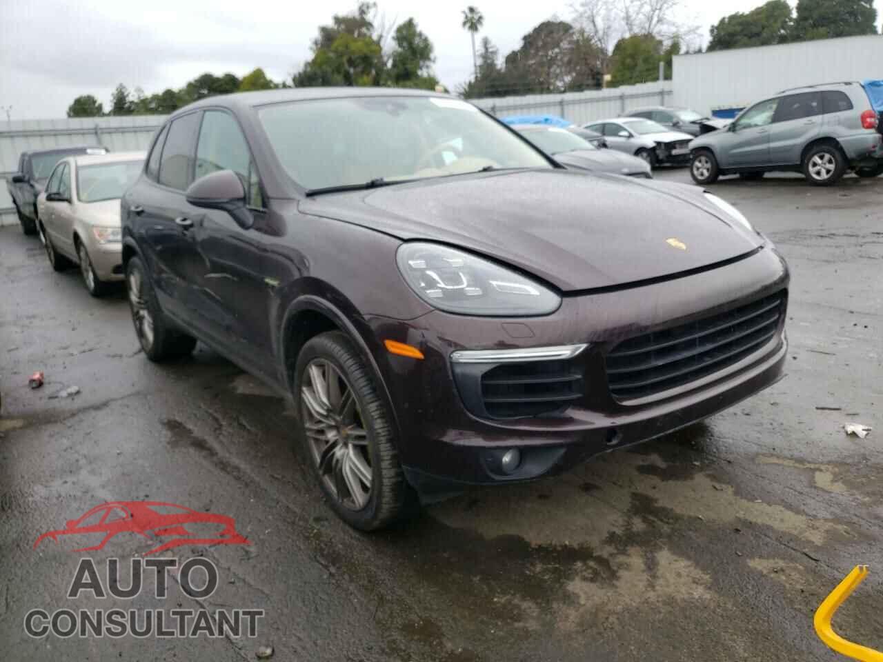 PORSCHE CAYENNE 2017 - WP1AE2A26HLA71472