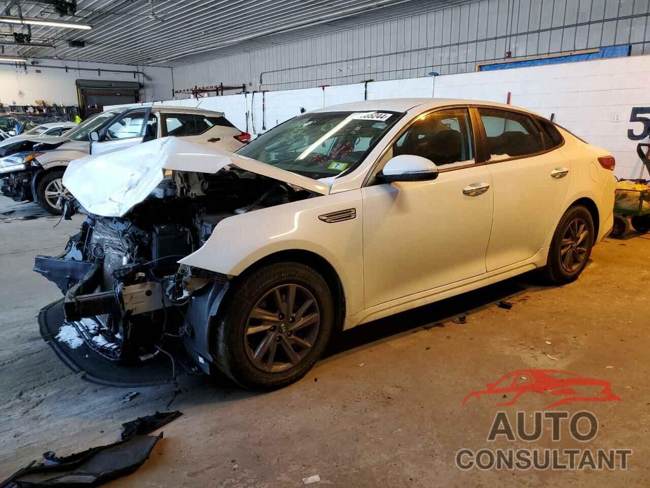 KIA OPTIMA 2020 - 5XXGT4L35LG387070