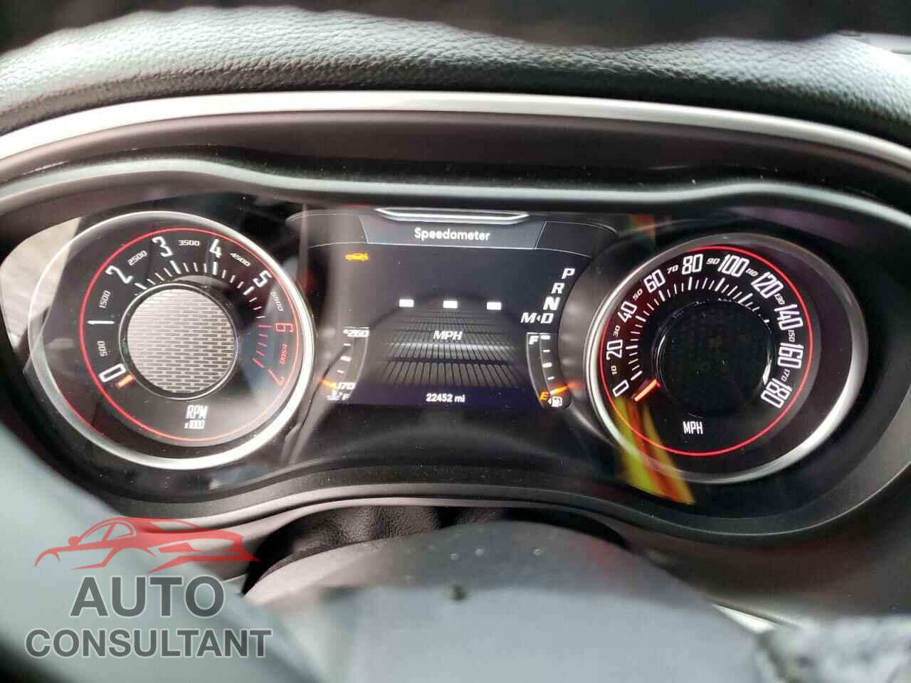 DODGE CHALLENGER 2019 - 2C3CDZFJ8KH741070
