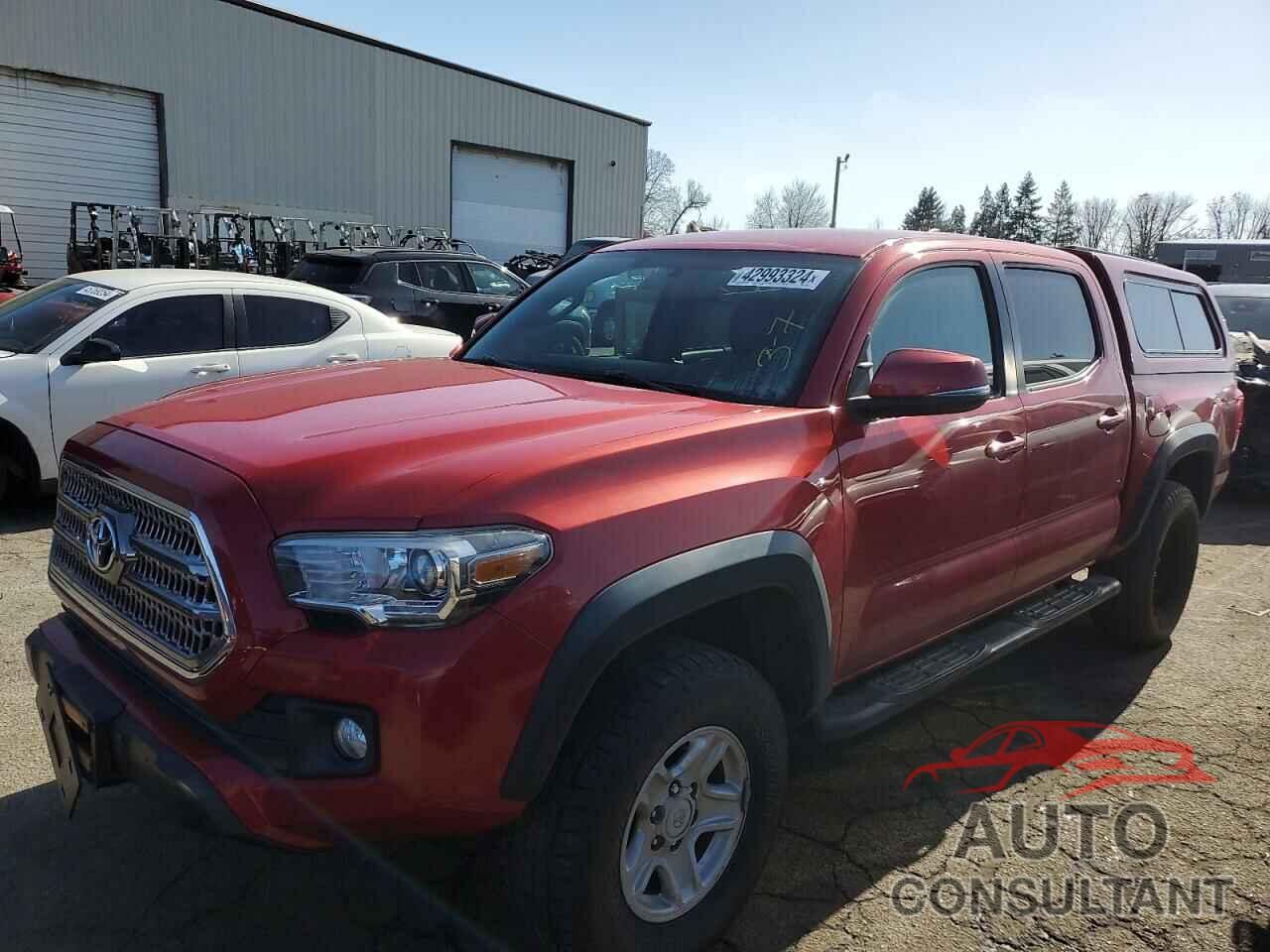 TOYOTA TACOMA 2017 - 3TMCZ5AN3HM071289