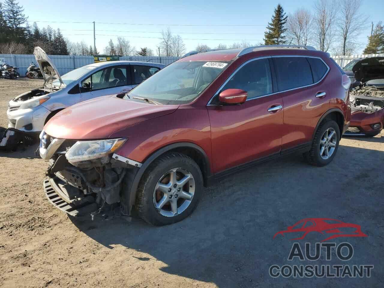 NISSAN ROGUE 2016 - 5N1AT2MV6GC804675