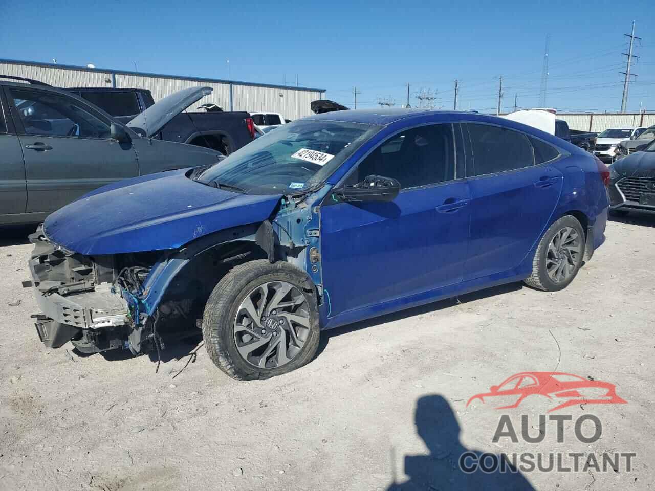 HONDA CIVIC 2018 - 2HGFC2F88JH592725