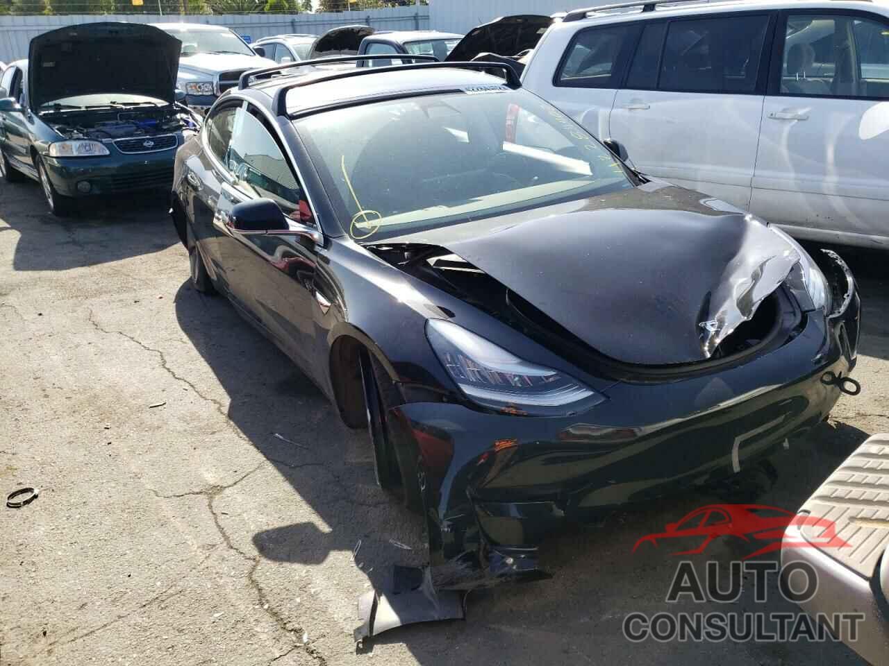 TESLA MODEL 3 2018 - 5YJ3E1EB4JF093011