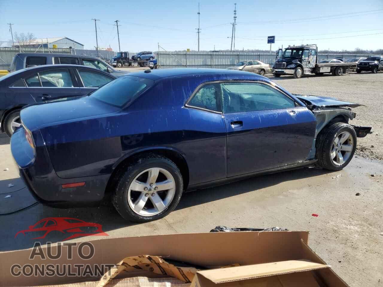 DODGE CHALLENGER 2014 - 2C3CDYAG7EH152926