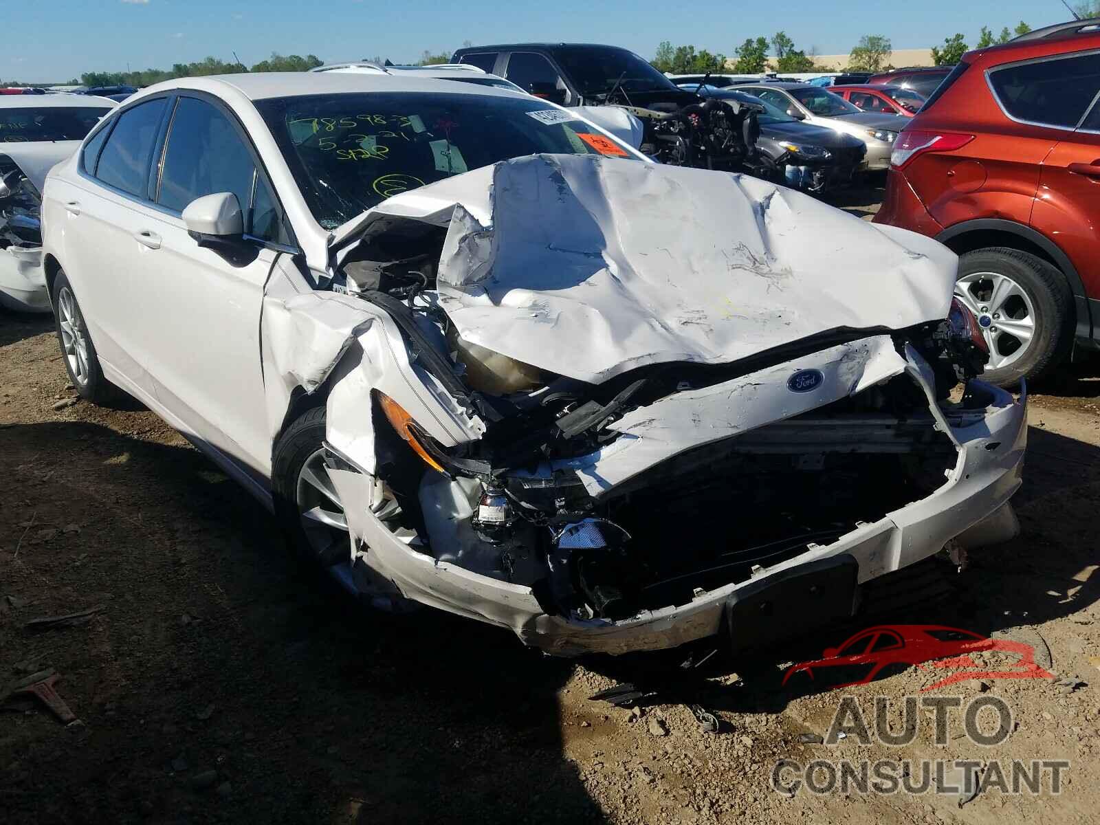 FORD FUSION 2017 - 3FA6P0HD6HR367497