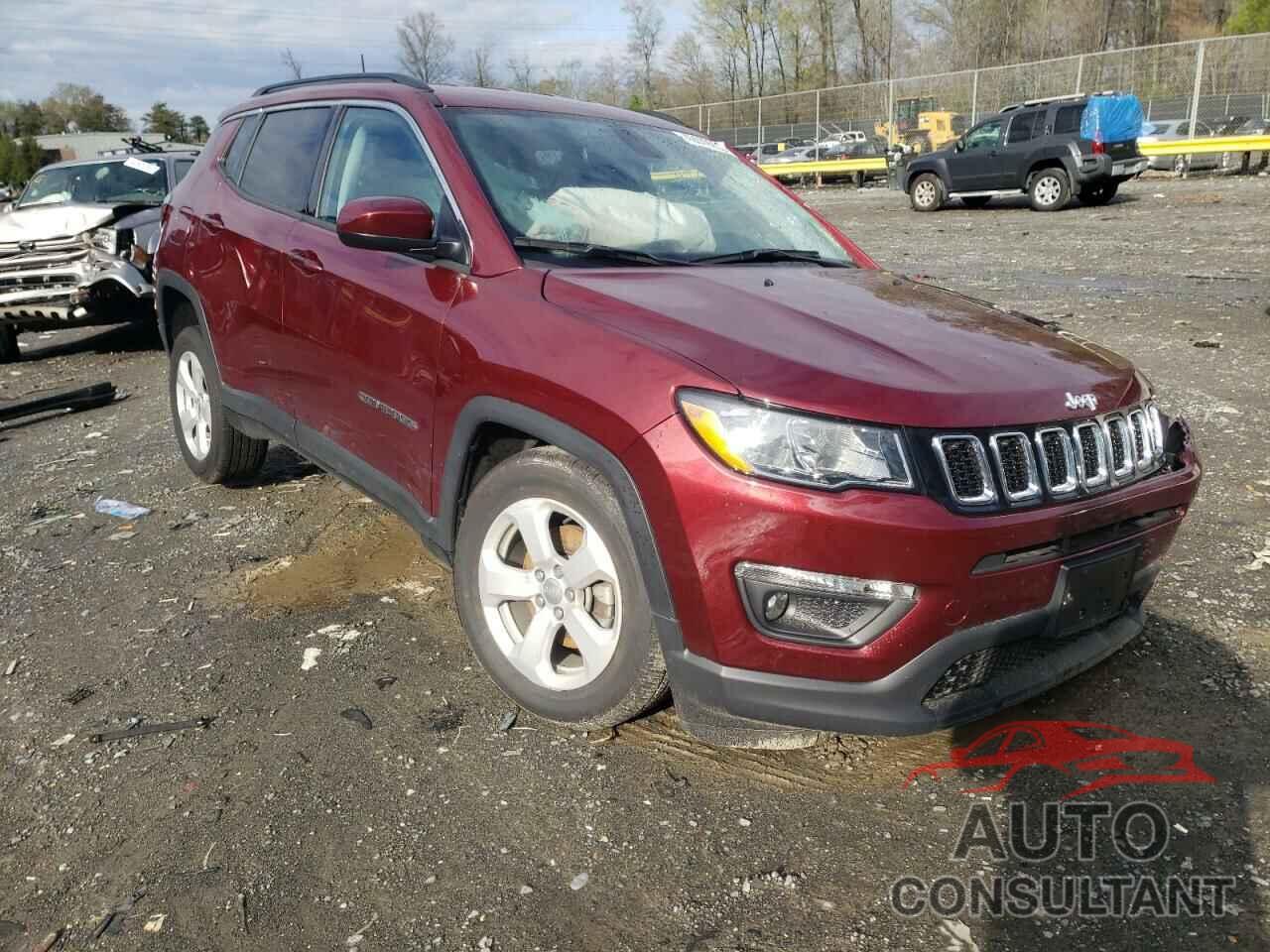 JEEP COMPASS 2021 - 3C4NJDBB2MT503109