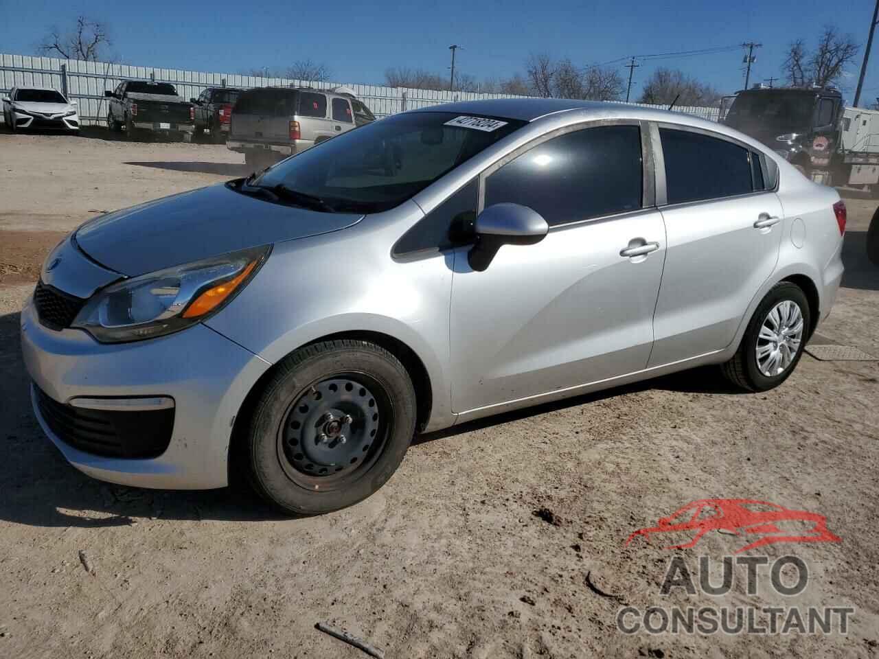 KIA RIO 2017 - KNADM4A33H6061404