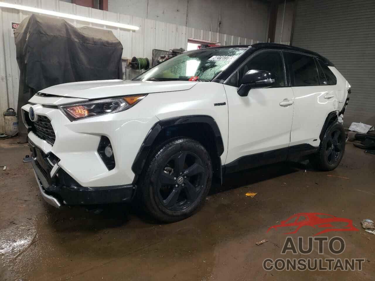 TOYOTA RAV4 2021 - JTME6RFV2MJ010167