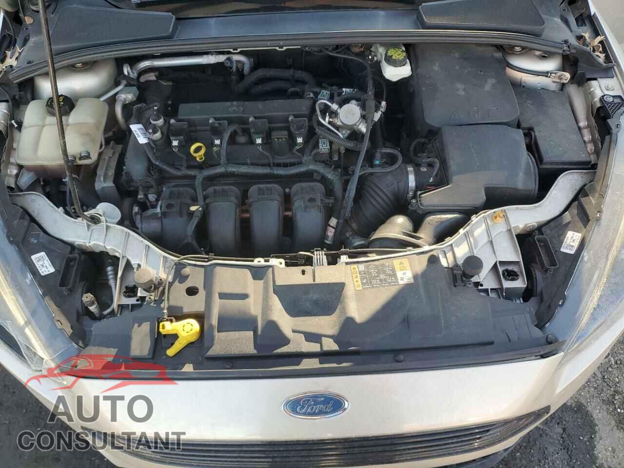 FORD FOCUS 2018 - 1FADP3F28JL221066
