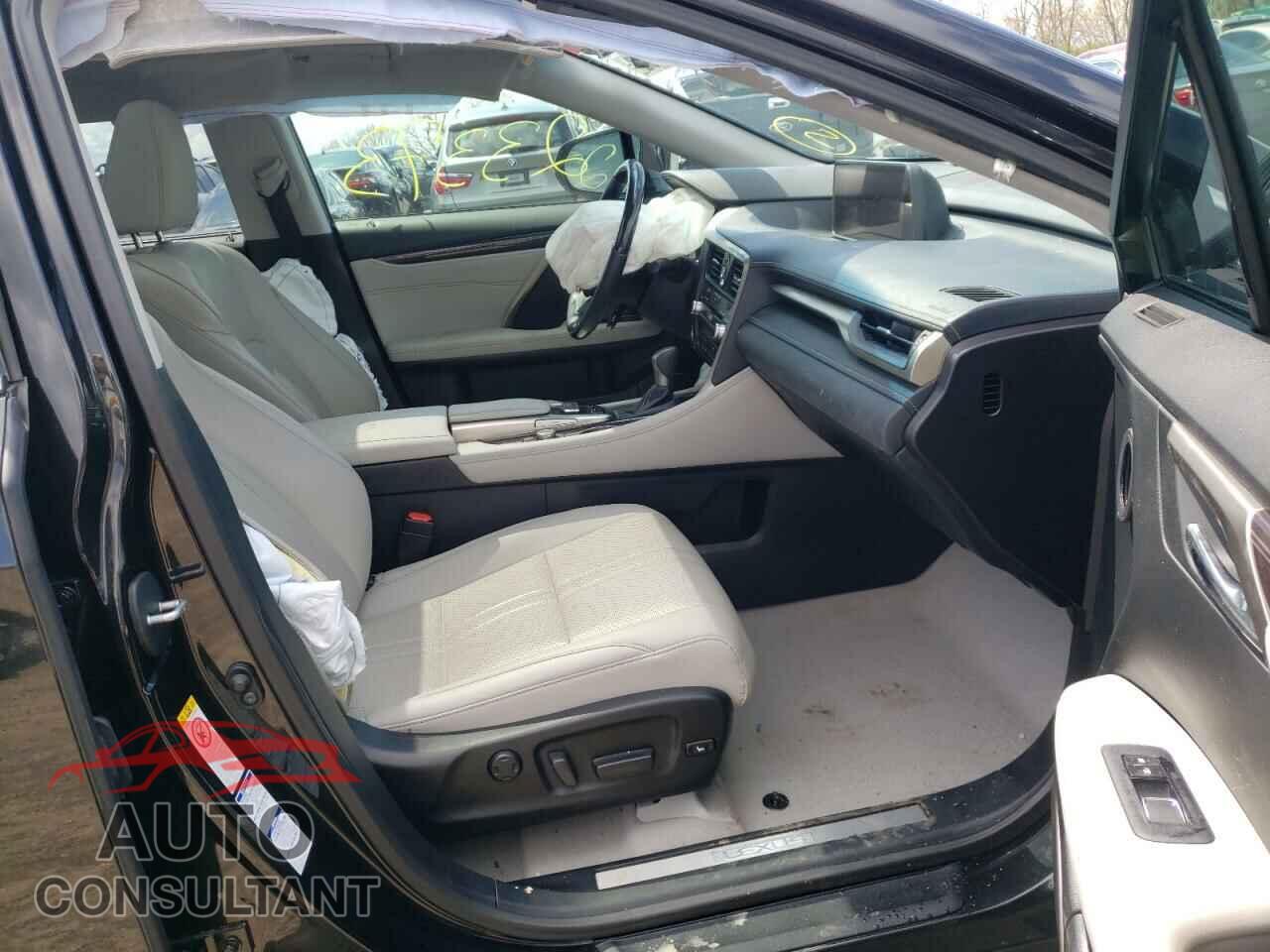 LEXUS RX450 2017 - 2T2BGMCA1HC016642