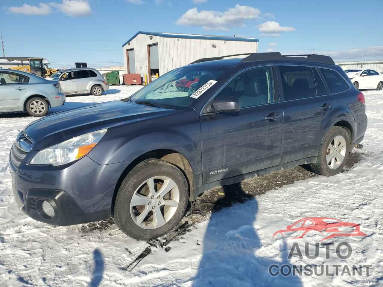 SUBARU OUTBACK 2014 - 4S4BRBNC6E3319501