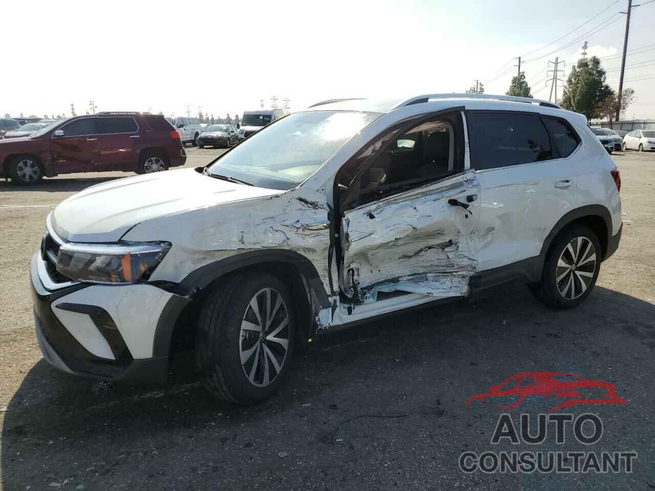 VOLKSWAGEN TAOS SE 2022 - 3VVRX7B27NM008192