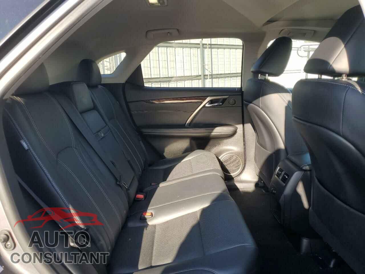 LEXUS RX350 2018 - 2T2ZZMCA9JC108645
