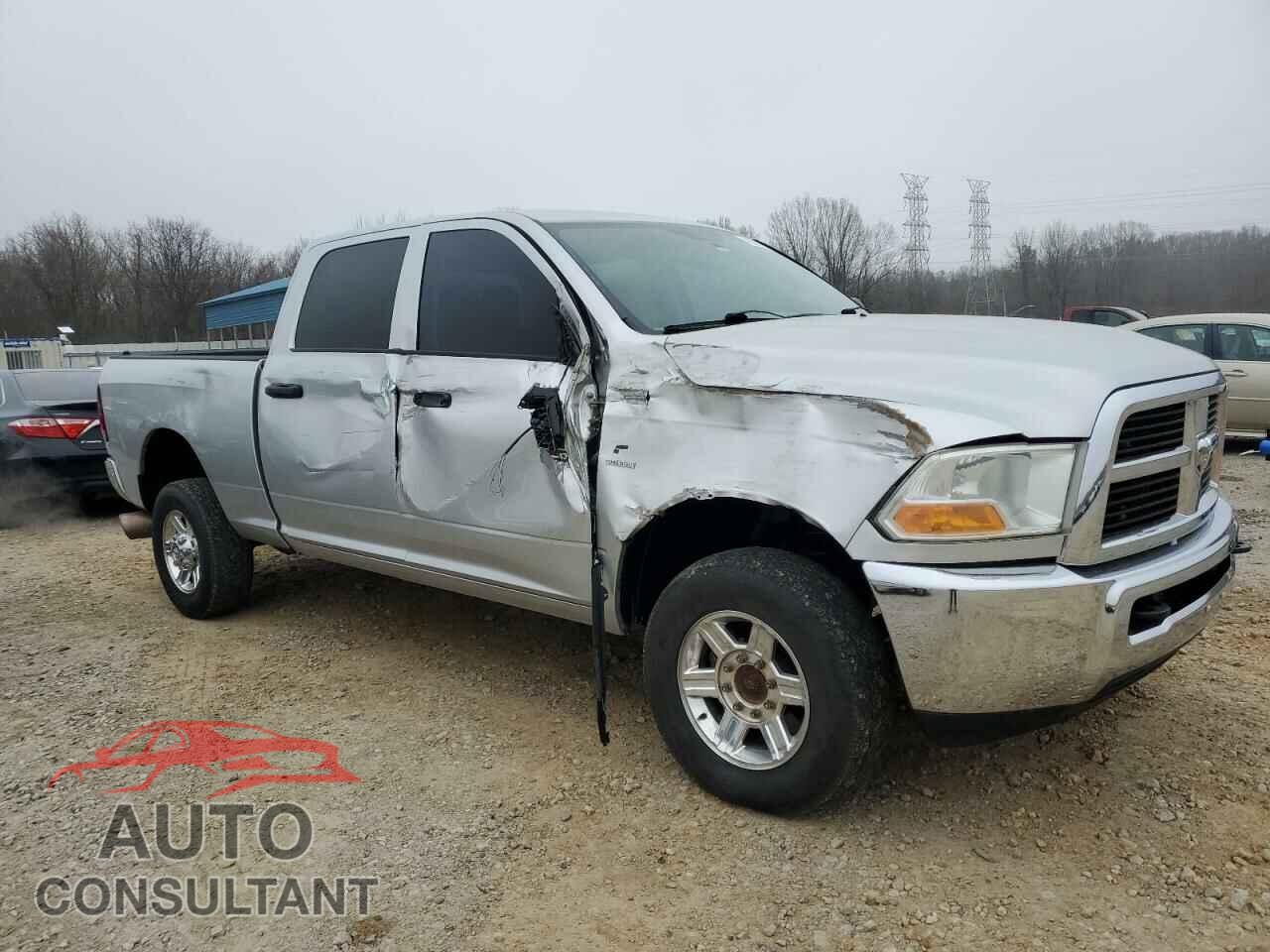 DODGE RAM 2500 2012 - 3C6UD5CL0CG200330