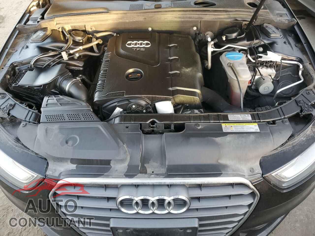 AUDI A4 2013 - WAUAFAFL8DN048278