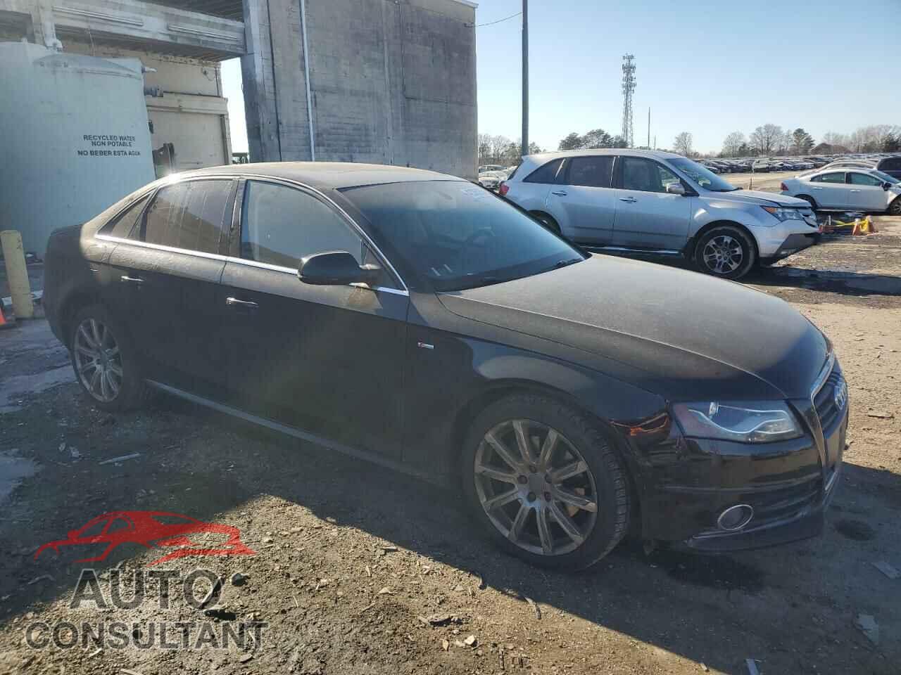 AUDI A4 2012 - WAUEFAFL9CA120399