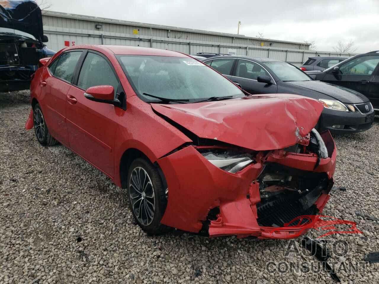 TOYOTA COROLLA 2016 - 5YFBURHE8GP544425