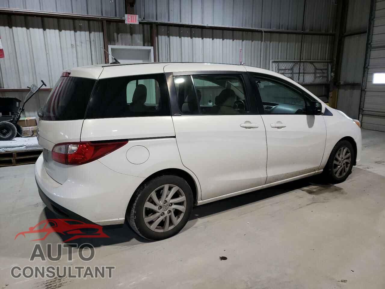 MAZDA 5 2012 - JM1CW2BL2C0109482