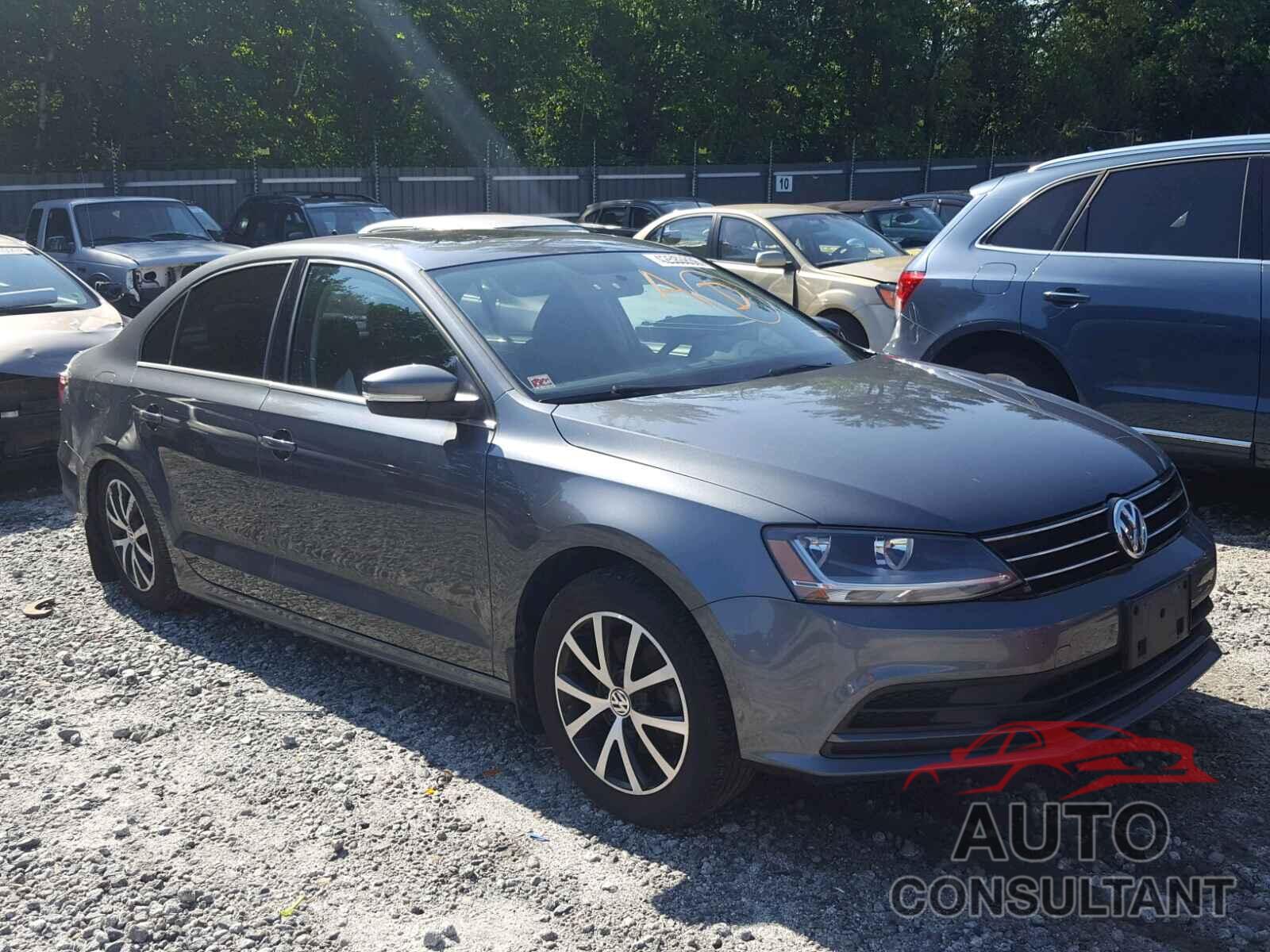 VOLKSWAGEN JETTA 2017 - 3VWDB7AJ9HM201302