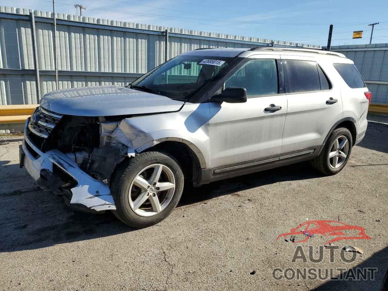 FORD EXPLORER 2018 - 1FM5K8B84JGA65584