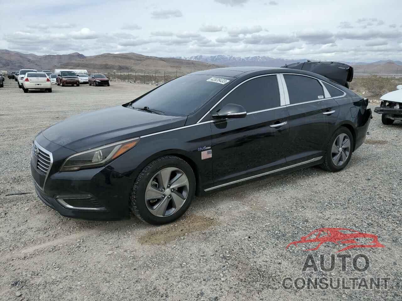 HYUNDAI SONATA 2016 - KMHE34L11GA022940