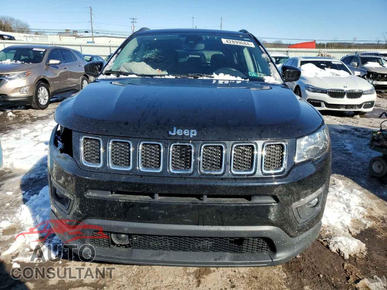 JEEP COMPASS 2020 - 3C4NJDBB5LT241164