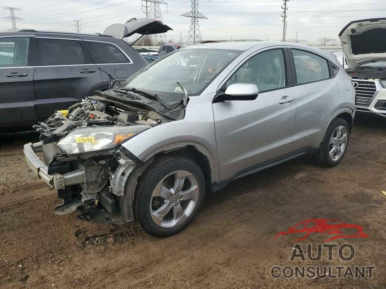 HONDA HR-V 2016 - 3CZRU6H30GM754191