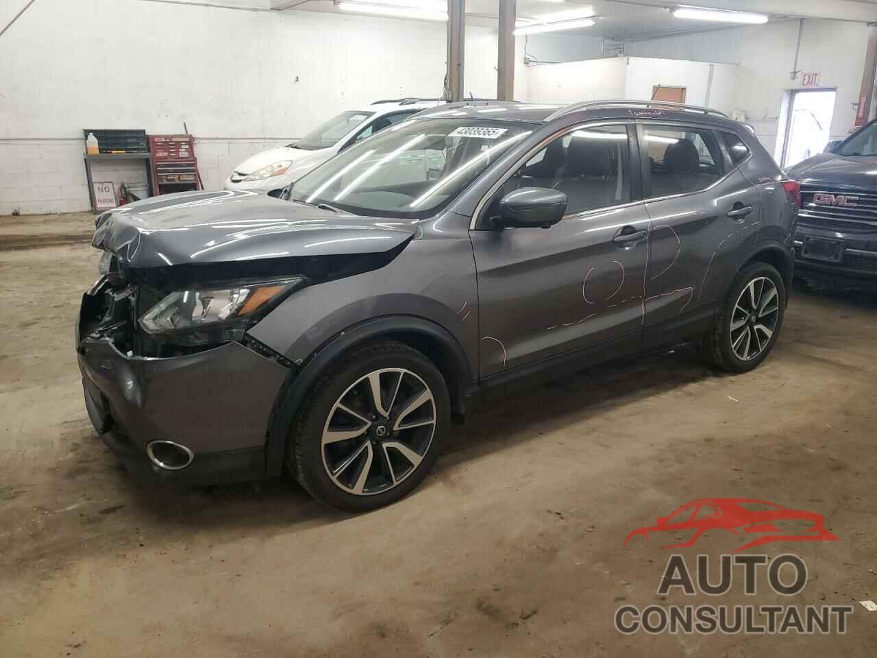 NISSAN ROGUE 2018 - JN1BJ1CRXJW284986