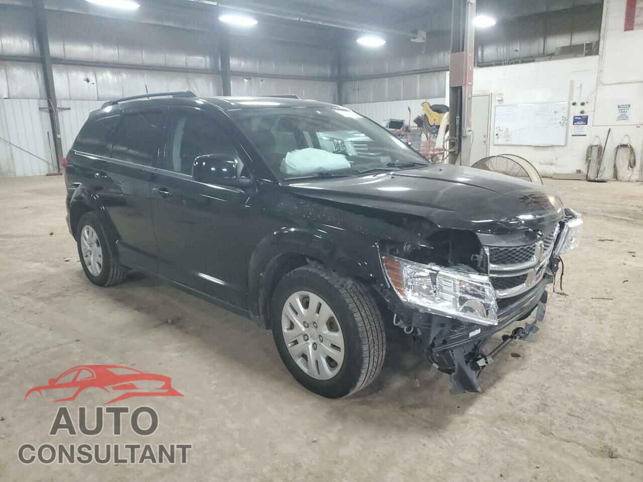 DODGE JOURNEY 2019 - 3C4PDCBB3KT810814