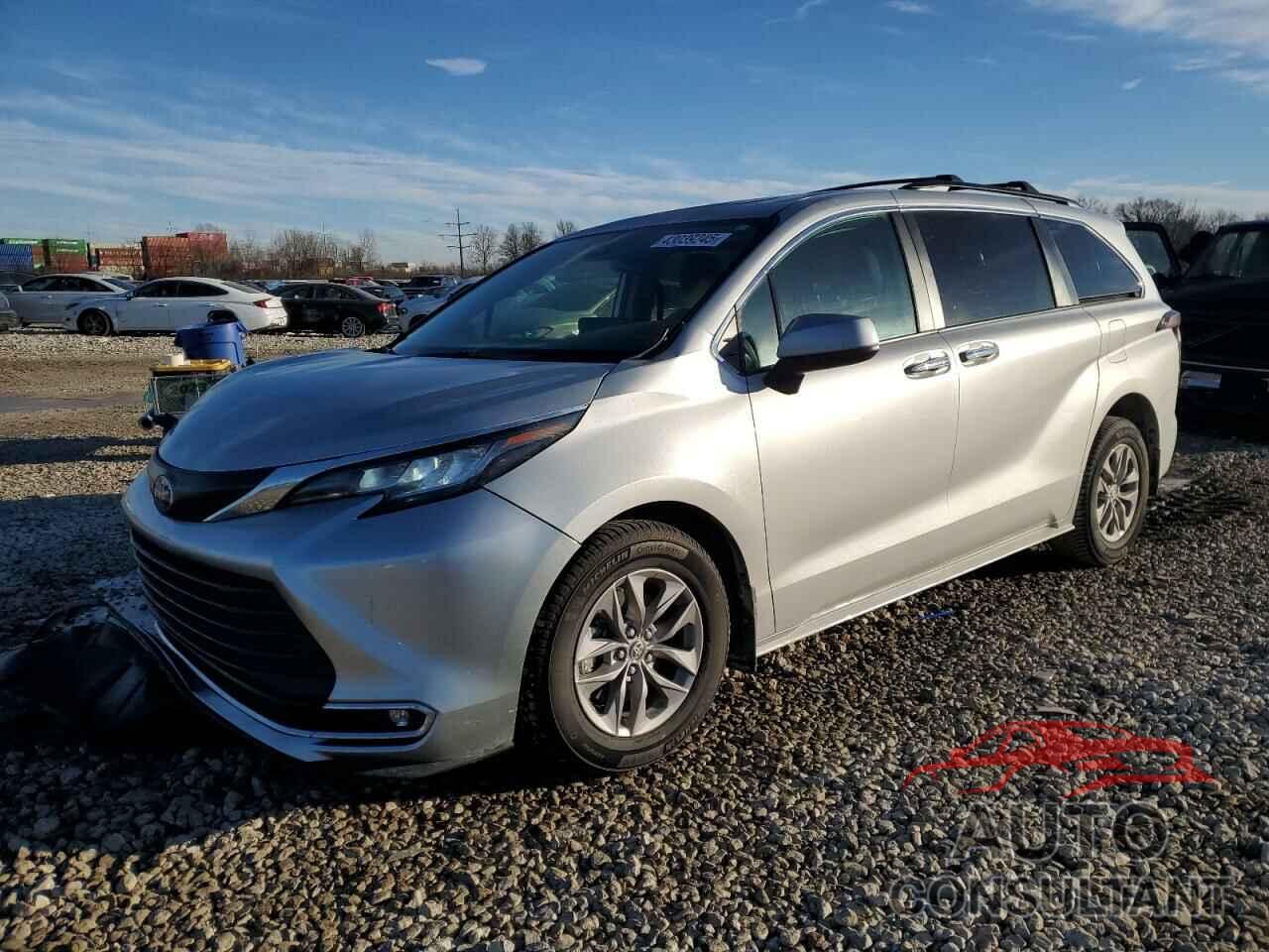 TOYOTA All Models 2022 - 5TDYRKEC3NS086285