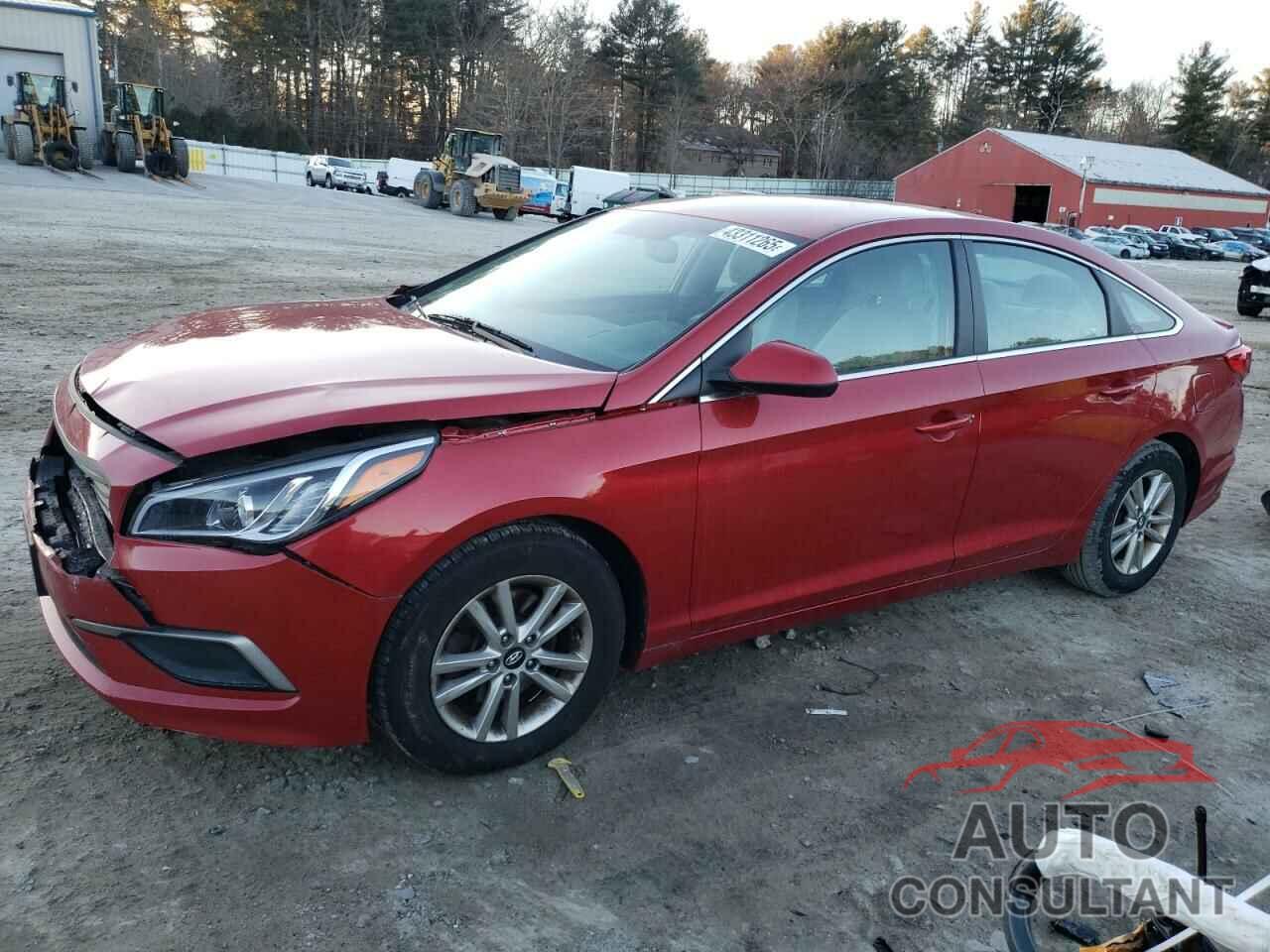 HYUNDAI SONATA 2017 - 5NPE24AF5HH594187
