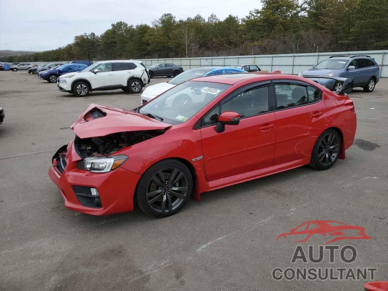 SUBARU WRX 2016 - JF1VA2Z6XG9834004