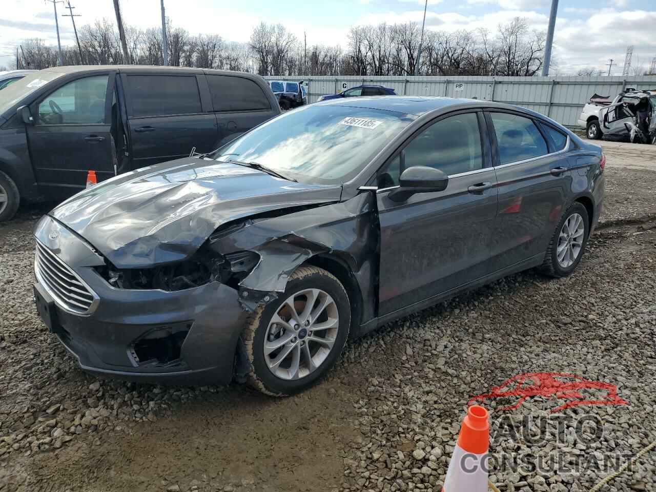 FORD FUSION 2020 - 3FA6P0HD2LR145368