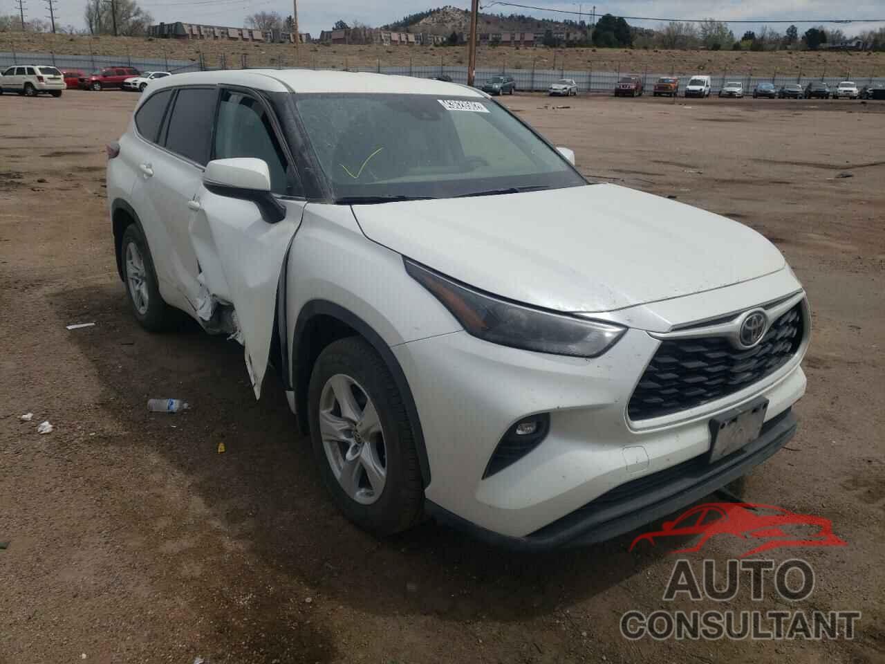 TOYOTA HIGHLANDER 2022 - 5TDBZRBH2NS567823