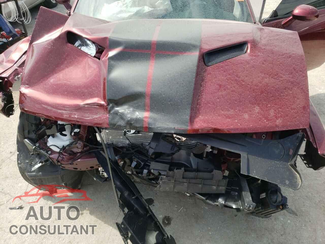 DODGE CHALLENGER 2019 - 2C3CDZAG4KH541377